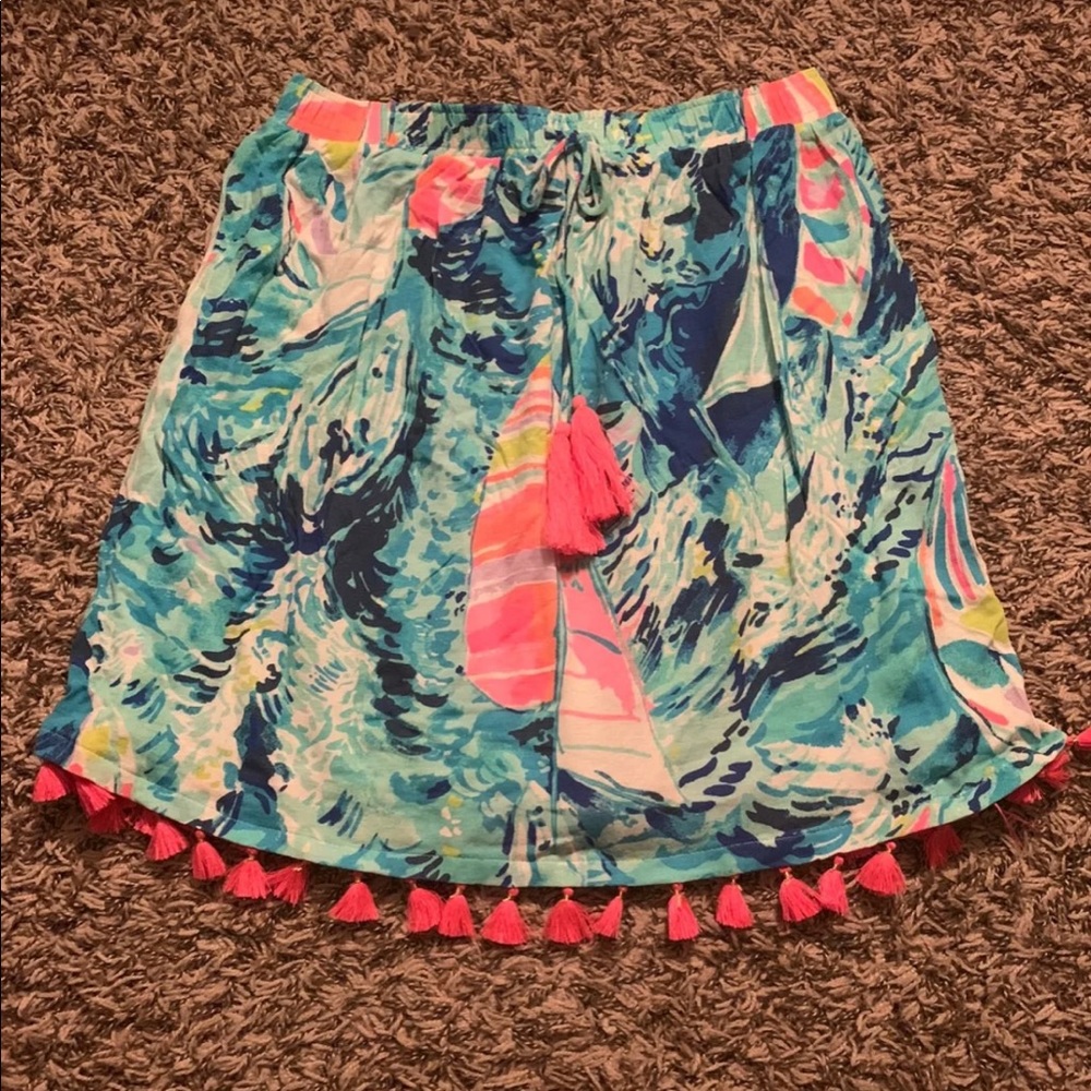 Lilly Pulitzer Tube Top XS
